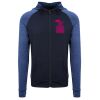 Cool contrast zoodie JC057 Miniaturansicht