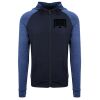 Cool contrast zoodie JC057 Miniaturansicht