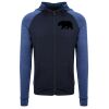 Cool contrast zoodie JC057 Miniaturansicht
