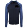 Cool contrast zoodie JC057 Miniaturansicht