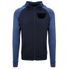 Cool contrast zoodie JC057 Miniaturansicht