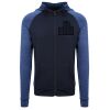 Cool contrast zoodie JC057 Miniaturansicht