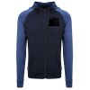 Cool contrast zoodie JC057 Miniaturansicht