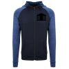 Cool contrast zoodie JC057 Miniaturansicht