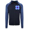 Cool contrast zoodie JC057 Miniaturansicht