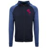 Cool contrast zoodie JC057 Miniaturansicht