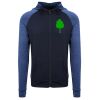 Cool contrast zoodie JC057 Miniaturansicht