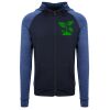 Cool contrast zoodie JC057 Miniaturansicht