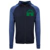 Cool contrast zoodie JC057 Miniaturansicht