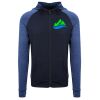 Cool contrast zoodie JC057 Miniaturansicht
