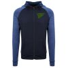 Cool contrast zoodie JC057 Miniaturansicht