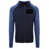 Cool contrast zoodie JC057 Miniaturansicht
