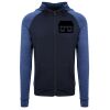 Cool contrast zoodie JC057 Miniaturansicht