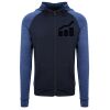 Cool contrast zoodie JC057 Miniaturansicht