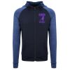 Cool contrast zoodie JC057 Miniaturansicht
