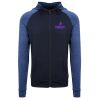 Cool contrast zoodie JC057 Miniaturansicht