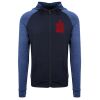 Cool contrast zoodie JC057 Miniaturansicht