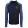 Cool contrast zoodie JC057 Miniaturansicht