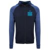 Cool contrast zoodie JC057 Miniaturansicht
