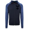Cool contrast zoodie JC057 Miniaturansicht