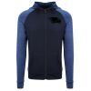 Cool contrast zoodie JC057 Miniaturansicht
