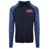 Cool contrast zoodie JC057 Miniaturansicht
