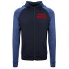 Cool contrast zoodie JC057 Miniaturansicht