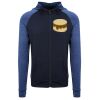 Cool contrast zoodie JC057 Miniaturansicht