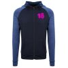 Cool contrast zoodie JC057 Miniaturansicht