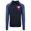 Cool contrast zoodie JC057 Miniaturansicht