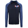 Cool contrast zoodie JC057 Miniaturansicht