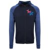 Cool contrast zoodie JC057 Miniaturansicht