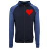Cool contrast zoodie JC057 Miniaturansicht