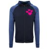 Cool contrast zoodie JC057 Miniaturansicht