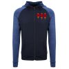 Cool contrast zoodie JC057 Miniaturansicht