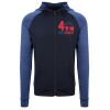Cool contrast zoodie JC057 Miniaturansicht
