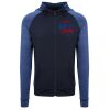 Cool contrast zoodie JC057 Miniaturansicht