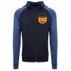 Cool contrast zoodie JC057 Miniaturansicht