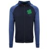 Cool contrast zoodie JC057 Miniaturansicht