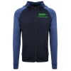 Cool contrast zoodie JC057 Miniaturansicht