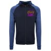 Cool contrast zoodie JC057 Miniaturansicht