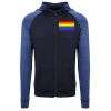 Cool contrast zoodie JC057 Miniaturansicht