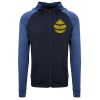 Cool contrast zoodie JC057 Miniaturansicht