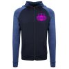 Cool contrast zoodie JC057 Miniaturansicht