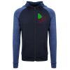 Cool contrast zoodie JC057 Miniaturansicht