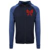 Cool contrast zoodie JC057 Miniaturansicht