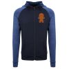 Cool contrast zoodie JC057 Miniaturansicht