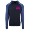 Cool contrast zoodie JC057 Miniaturansicht
