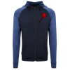Cool contrast zoodie JC057 Miniaturansicht