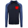 Cool contrast zoodie JC057 Miniaturansicht